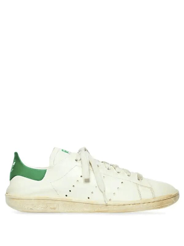 Balenciaga x adidas Stan Smith Worn-Out White Green