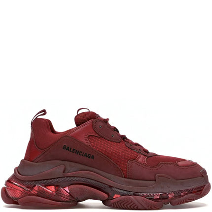 Balenciaga Triple S Burgundy