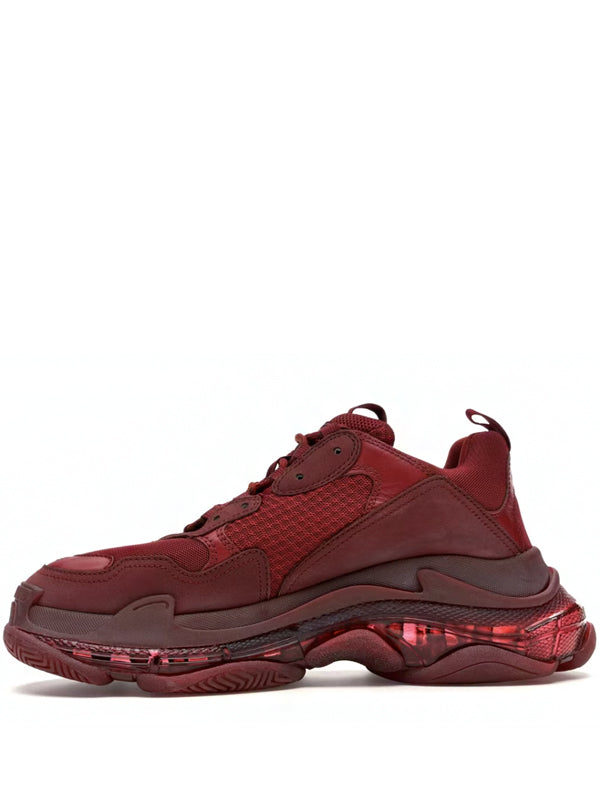 Balenciaga Triple S Burgundy