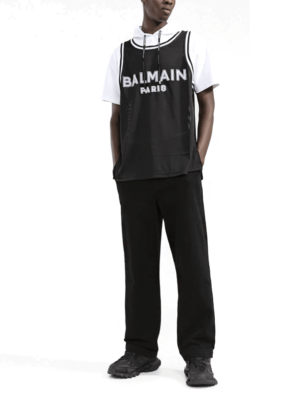 Balmain Logo T-shirt