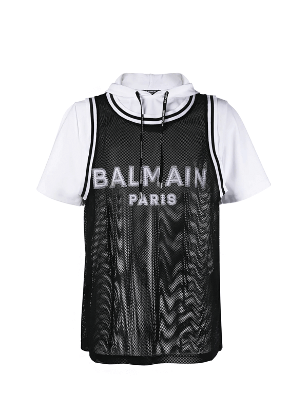 Balmain Logo T-shirt
