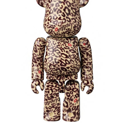 Bearbrick Amplifier 100% & 400% Set Leopard Print