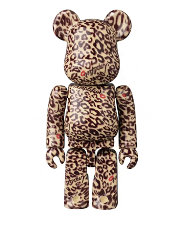 Bearbrick Amplifier 100% & 400% Set Leopard Print