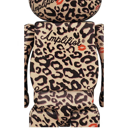 Bearbrick Amplifier 100% & 400% Set Leopard Print