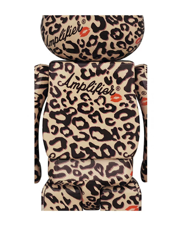 Bearbrick Amplifier 100% & 400% Set Leopard Print