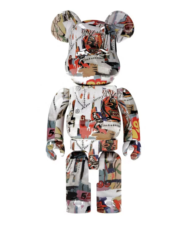 Bearbrick Andy Warhol x JEAN-MICHEL BASQUIAT #4 400%
