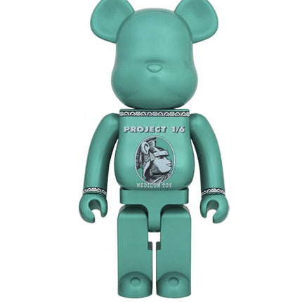 Bearbrick Centurion 1000% Green