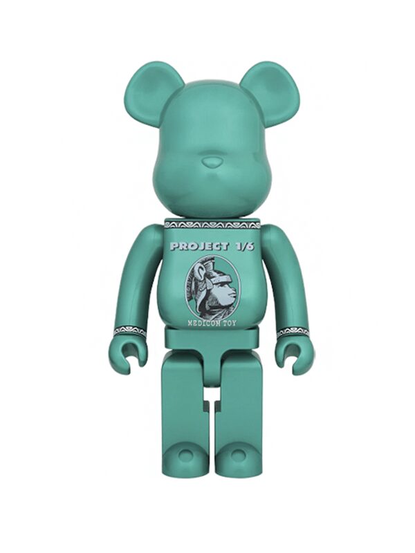 Bearbrick Centurion 1000% Green