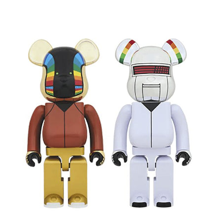 Bearbrick Daft Punk (Discovery Ver.) 1000% Multi