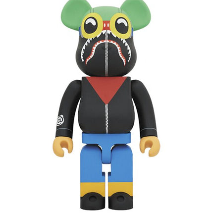 Bearbrick Hebru Brantley x Social Status 1000% Multi