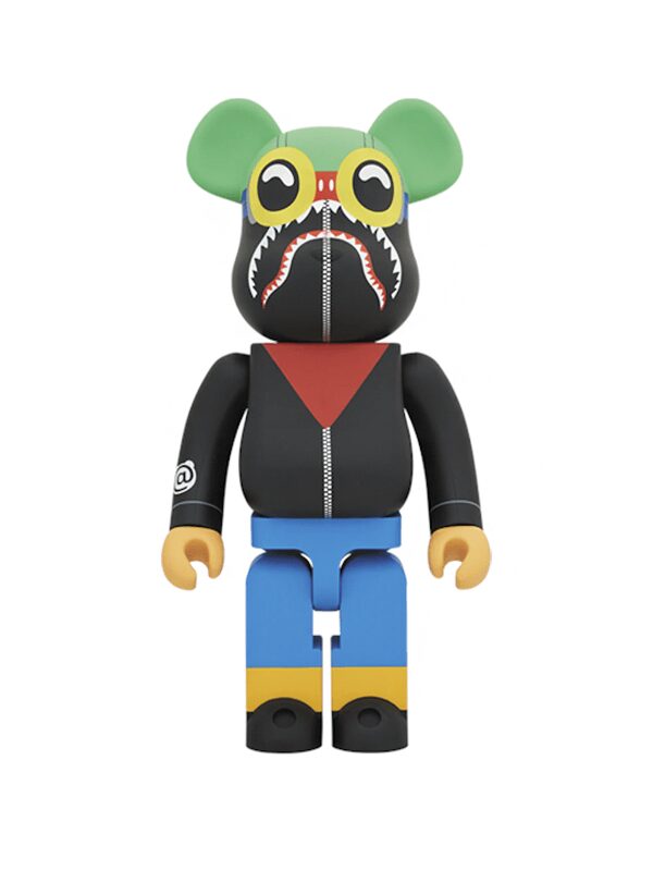 Bearbrick Hebru Brantley x Social Status 1000% Multi
