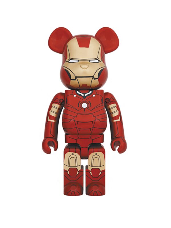 Bearbrick Iron Man Mark III 1000%