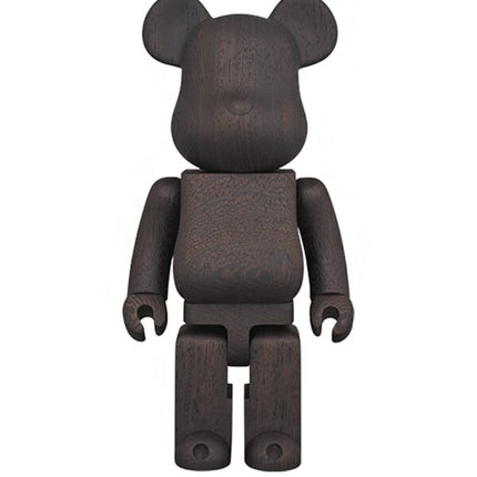 Bearbrick Karimoku Wenge 400% Wood
