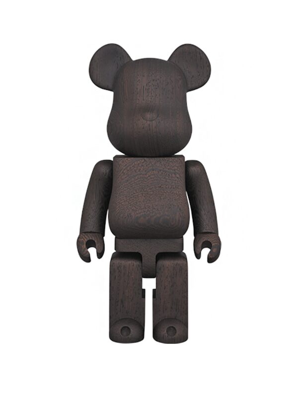 Bearbrick Karimoku Wenge 400% Wood