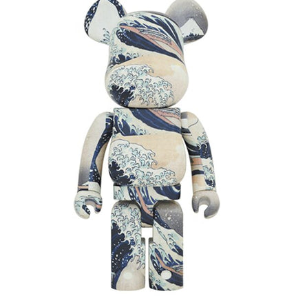 Bearbrick Katsushika Hokusai (Kanagawa Okinami Ura) 1000%