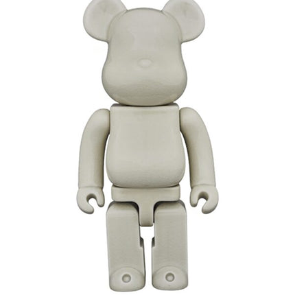 Bearbrick Kutani (Awata Glaze) 400% White