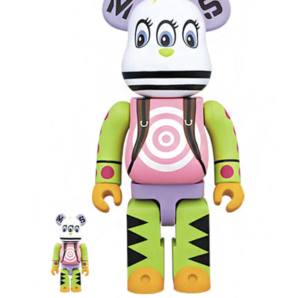 Bearbrick Master-Piece 100% & 400% Multi