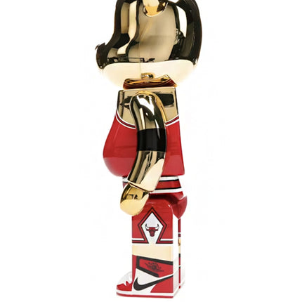 Bearbrick Michael Jordan 1985 Rookie Jersey 100% & 400% Set