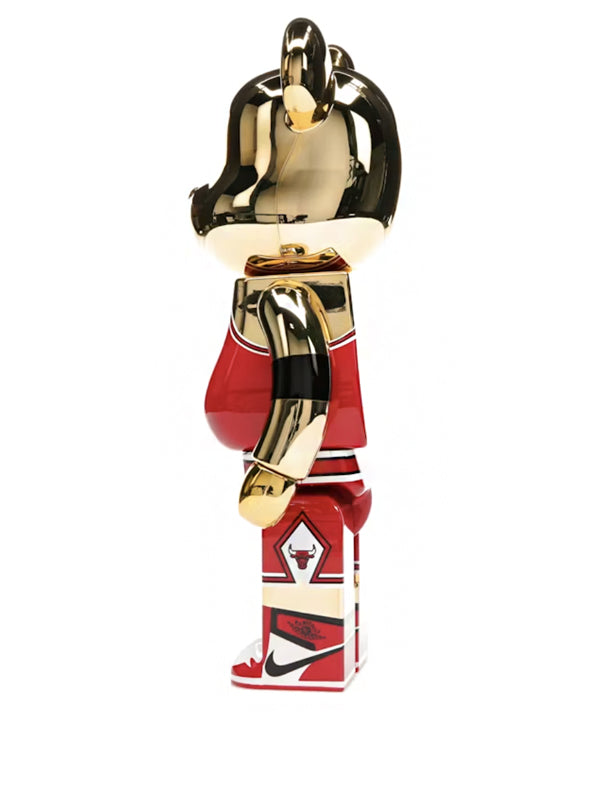 Bearbrick Michael Jordan 1985 Rookie Jersey 100% & 400% Set