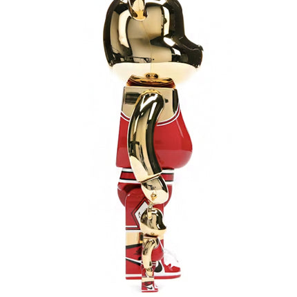 Bearbrick Michael Jordan 1985 Rookie Jersey 100% & 400% Set