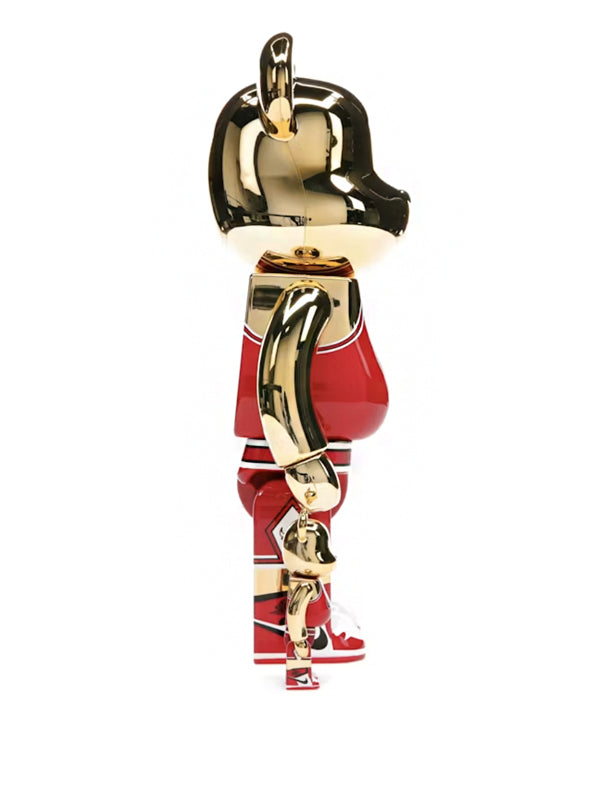 Bearbrick Michael Jordan 1985 Rookie Jersey 100% & 400% Set