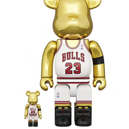 Bearbrick Michael Jordan 1991 World Champion 100% & 400% Set
