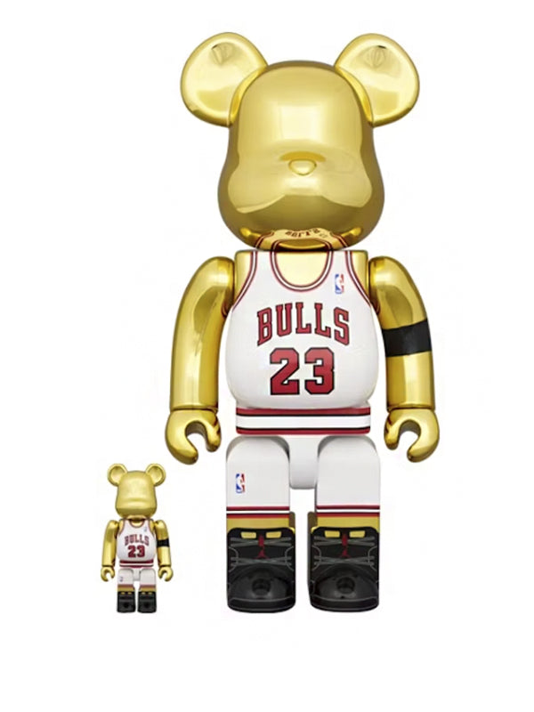 Bearbrick Michael Jordan 1991 World Champion 100% & 400% Set