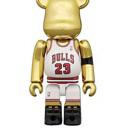 Bearbrick Michael Jordan 1991 World Champion 100% & 400% Set