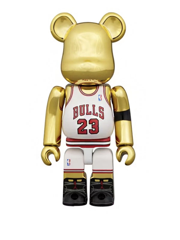 Bearbrick Michael Jordan 1991 World Champion 100% & 400% Set