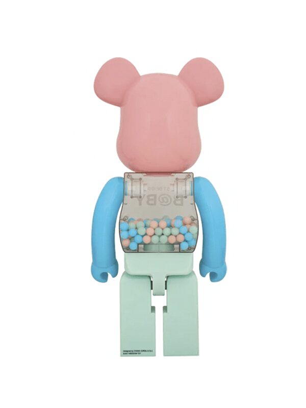 Bearbrick My First Bearbrick Baby Glow In The Dark Version 1000% Multi