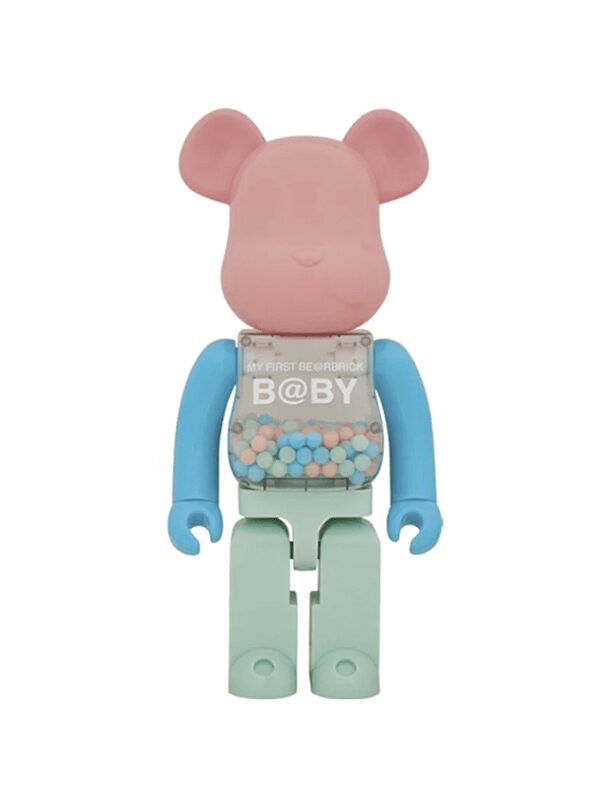 Bearbrick My First Bearbrick Baby Glow In The Dark Version 1000% Multi