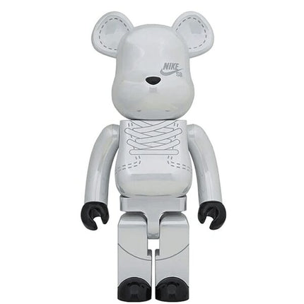 Bearbrick Nike SB 1000% White