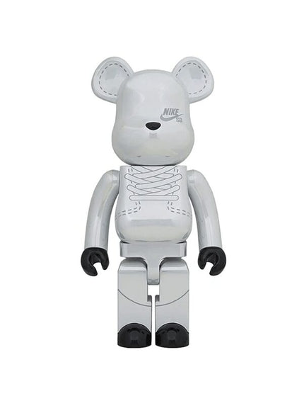 Bearbrick Nike SB 1000% White
