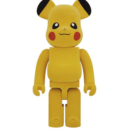 Bearbrick Pokemon Pikachu Flocky 1000%