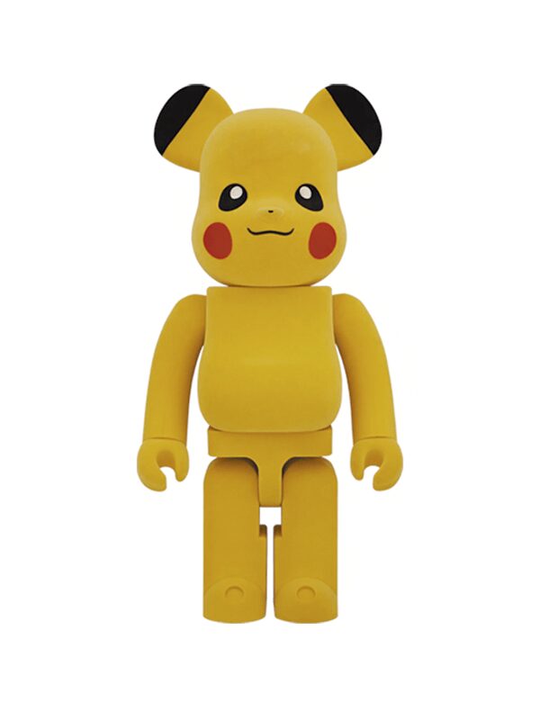Bearbrick Pokemon Pikachu Flocky 1000%
