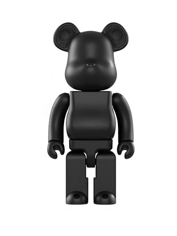 Bearbrick Rinaro Audio 400% Portable Speaker Black