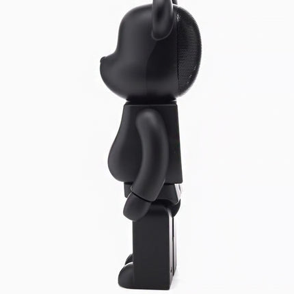 Bearbrick Rinaro Audio 400% Portable Speaker Black