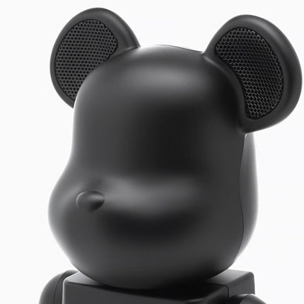 Bearbrick Rinaro Audio 400% Portable Speaker Black