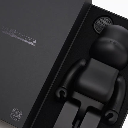 Bearbrick Rinaro Audio 400% Portable Speaker Black
