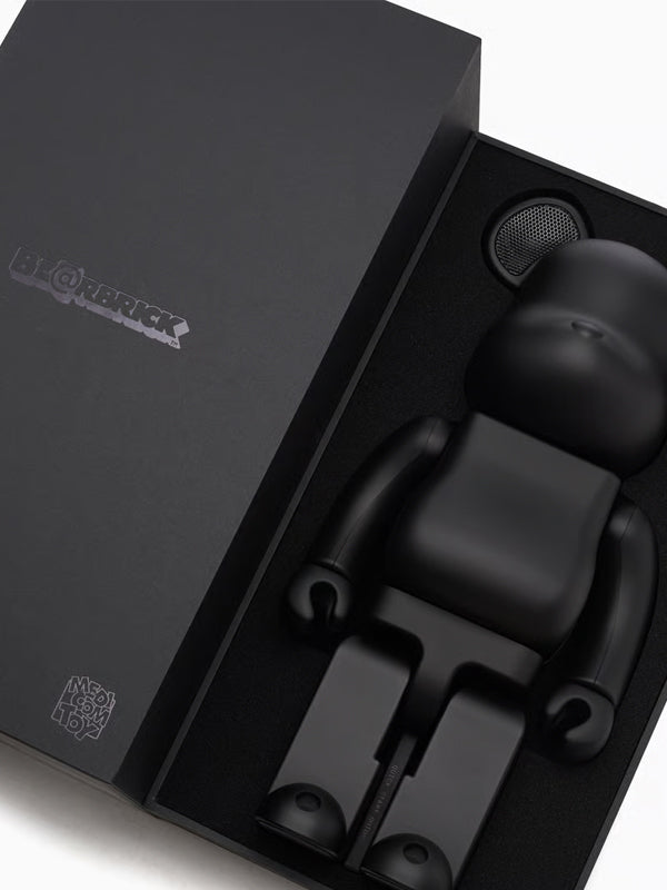 Bearbrick Rinaro Audio 400% Portable Speaker Black