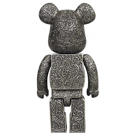 Bearbrick Royal Selangor Arabesque 400% Black