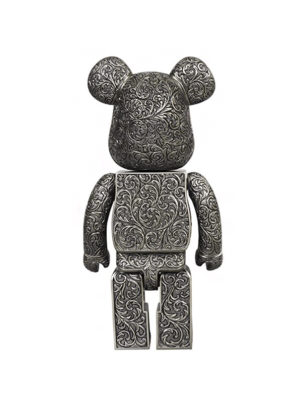 Bearbrick Royal Selangor Arabesque 400% Black