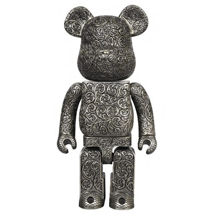 Bearbrick Royal Selangor Arabesque 400% Black