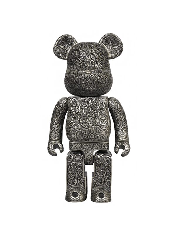 Bearbrick Royal Selangor Arabesque 400% Black