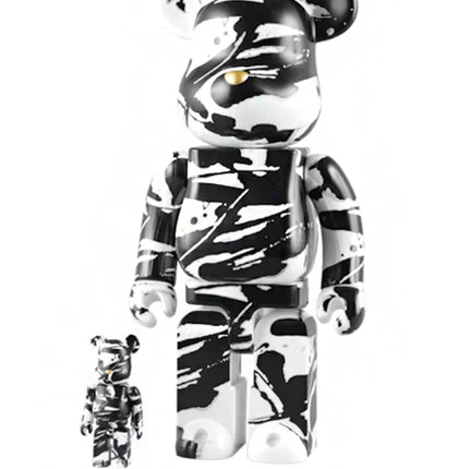 Bearbrick Tomokazu Matsuyama 100% & 400% Set Multi