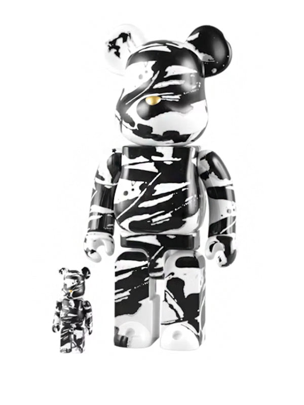 Bearbrick Tomokazu Matsuyama 100% & 400% Set Multi