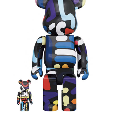 Bearbrick Yoon Hyup 100% & 400% Set Multi