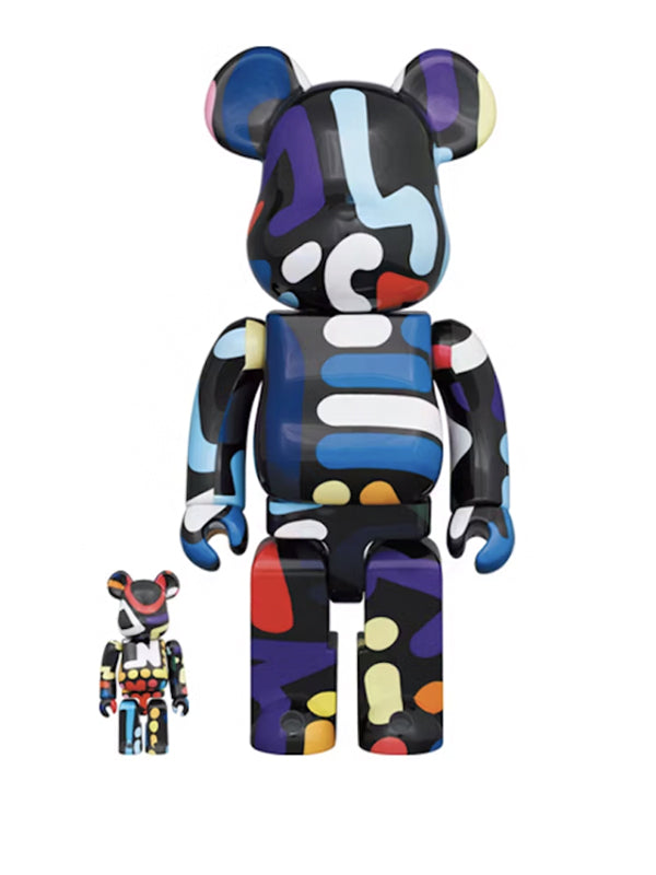 Bearbrick Yoon Hyup 100% & 400% Set Multi