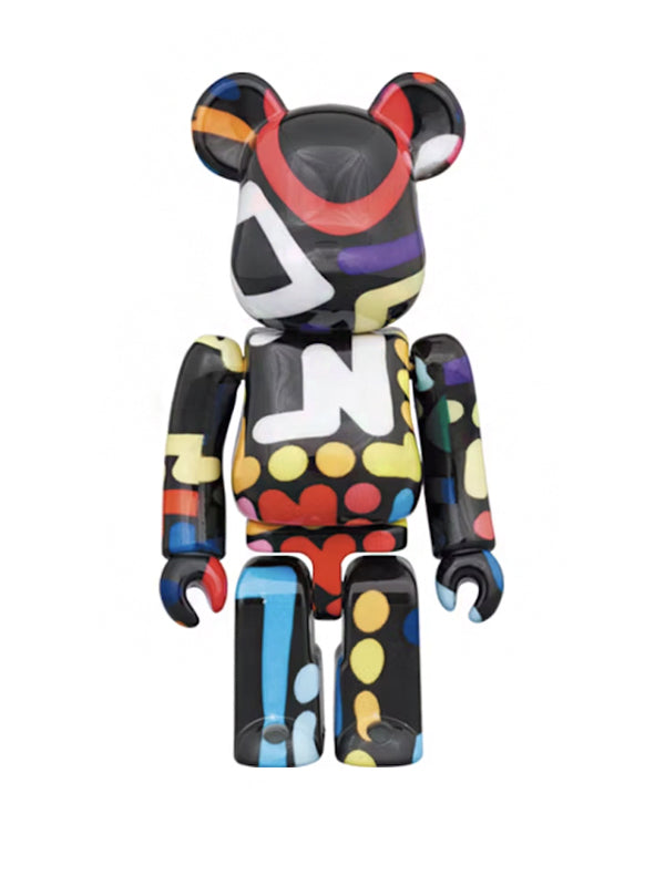 Bearbrick Yoon Hyup 100% & 400% Set Multi