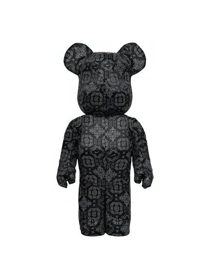 Bearbrick x Clot x Nike 1000% Black Silk